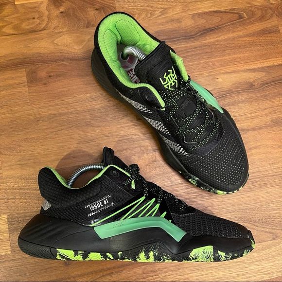 adidas Other - 🍋 ADIDAS • Men’s 2019 Marvel x D.O.N. Issue #1 'Stealth Spider-Man' Size 6